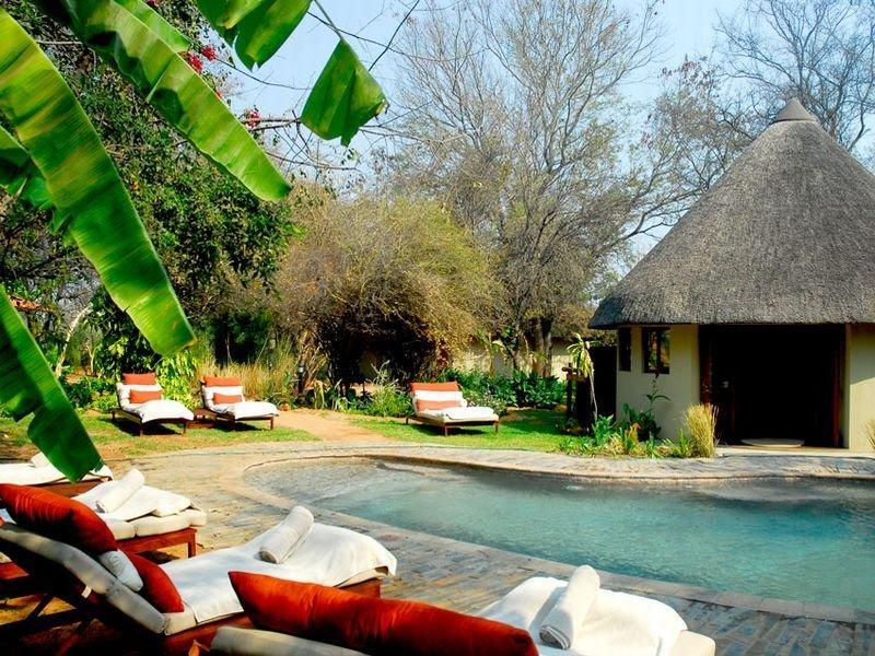 Divava Okavango Resort And Spa Bagani Exterior photo